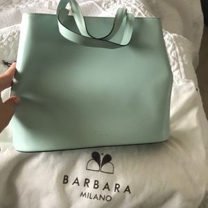 Barbara Tiffany blue purse